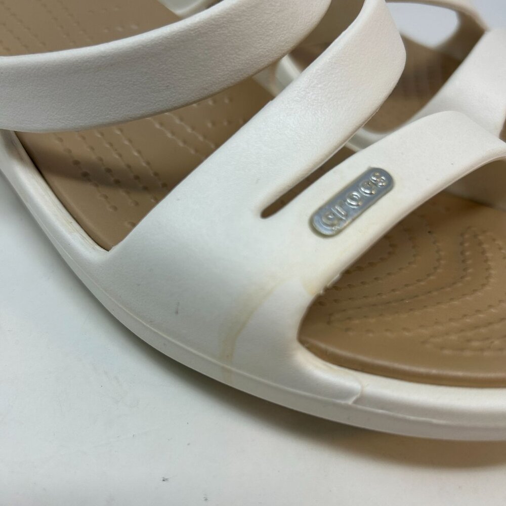 Crocs Patricia Wedge Sandals Womens Size 10 - Picture 4 of 8